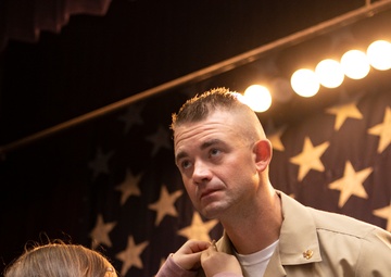 Naval Base Kitsap-Bremerton Holds Chief Pinning Ceremony