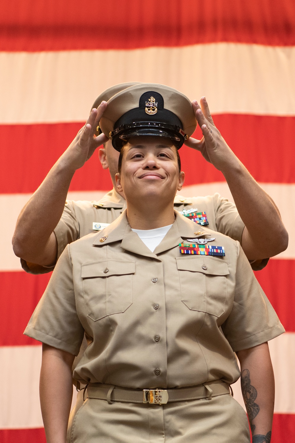 Naval Base Kitsap-Bremerton Holds Chief Pinning Ceremony