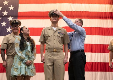 Naval Base Kitsap-Bremerton Holds Chief Pinning Ceremony