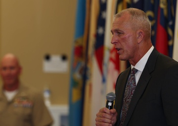 Lt. Gen. George W. Smith Jr. retires at his old command, The Basic School