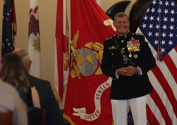 Lt. Gen. George W. Smith Jr. retires at his old command, The Basic School