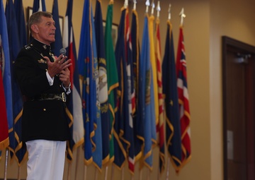 Lt. Gen. George W. Smith Jr. retires at his old command, The Basic School
