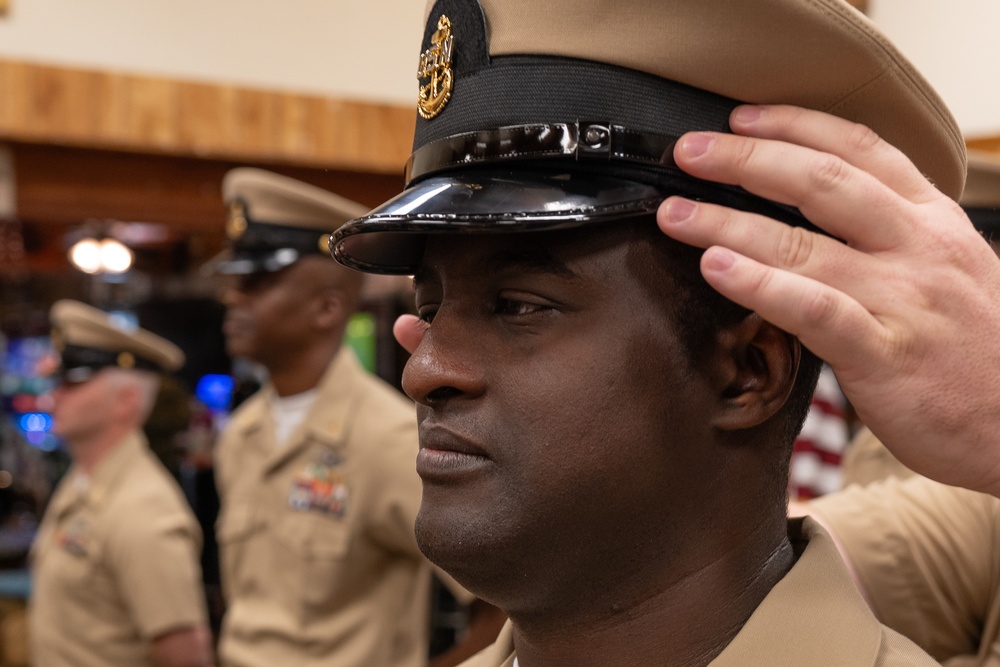 Commander, Submarine Group Nine Chiefs Pinning