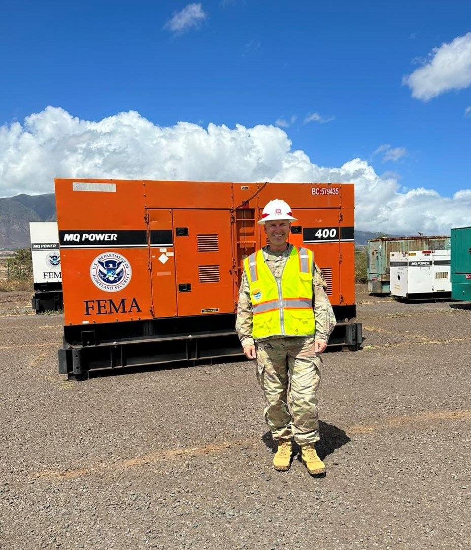 USACE Temporary Power team nears mission completion after more than 45 days on Maui