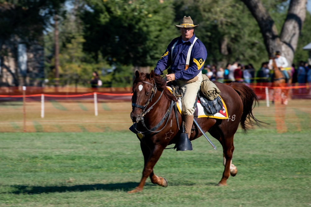 The 2023 National Cavalry Competition