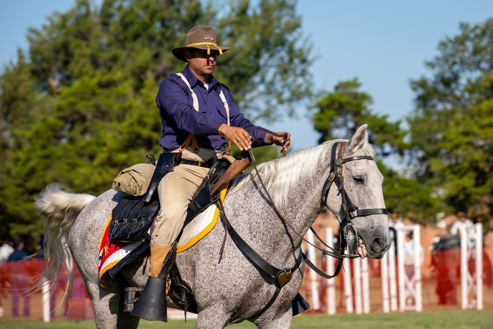 The 2023 National Cavalry Competition