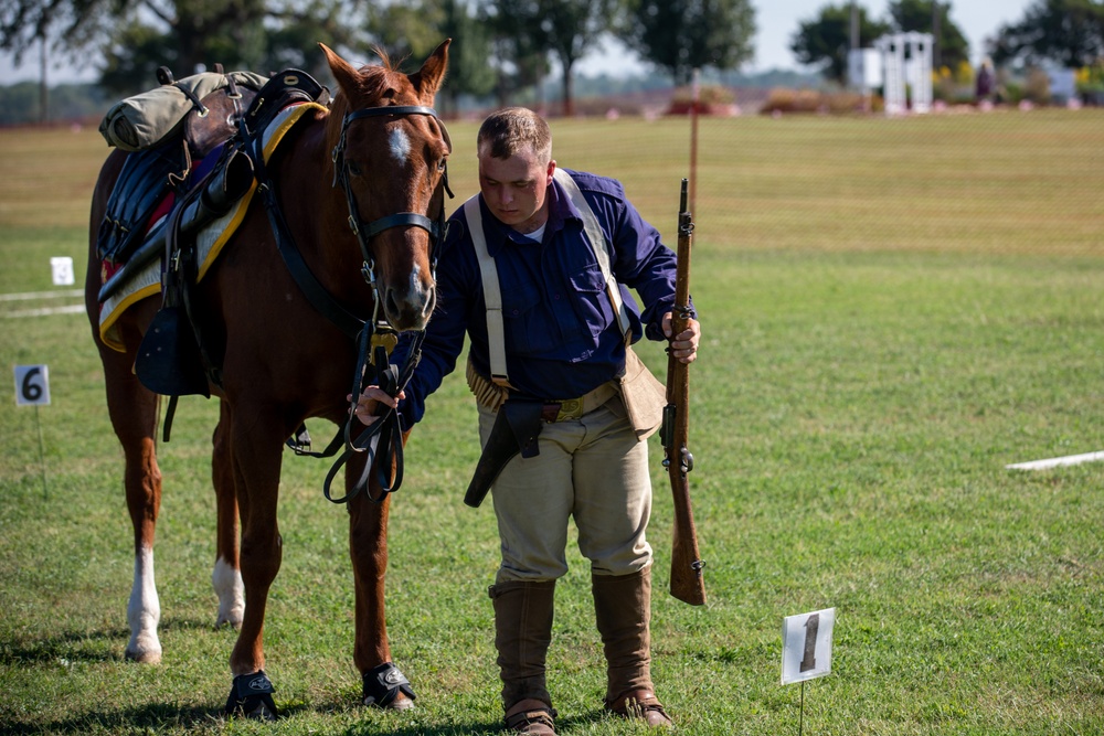 The 2023 National Cavalry Competition