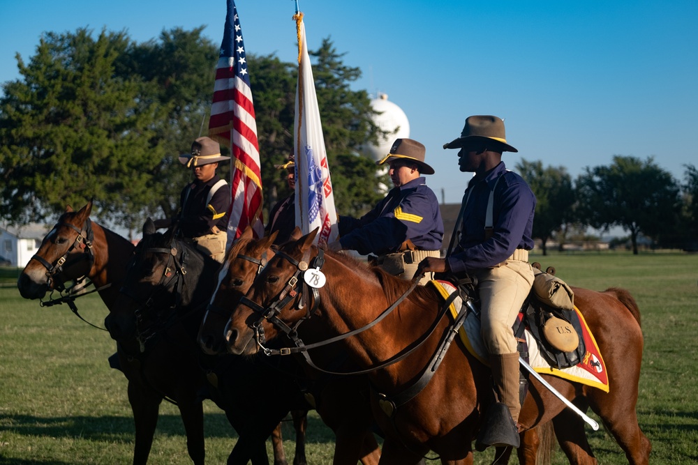 The 2023 National Cavalry Competition