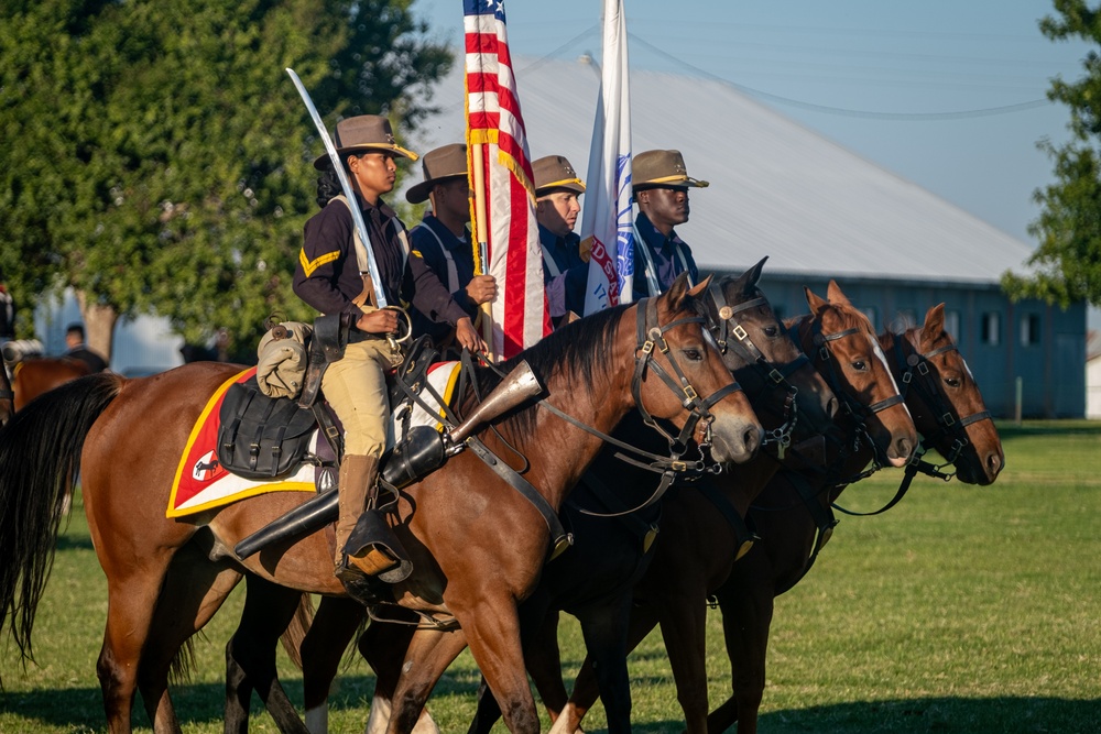 The 2023 National Cavalry Competition