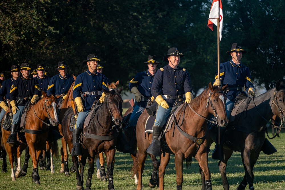 The 2023 National Cavalry Competition