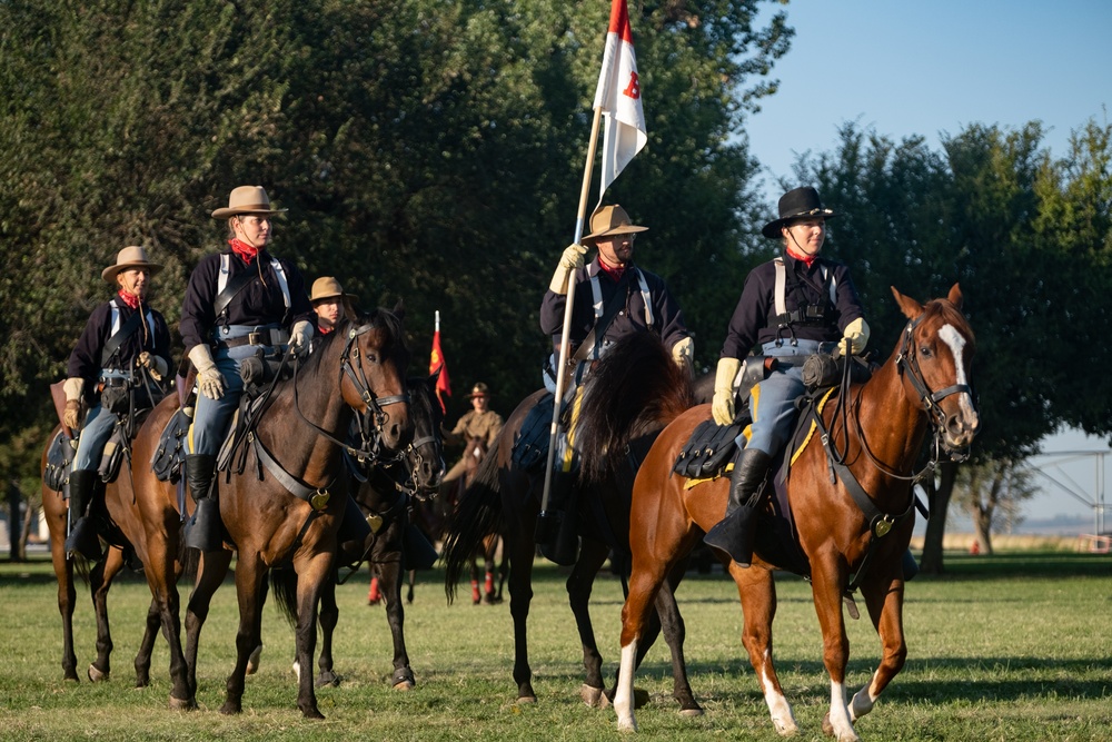 The 2023 National Cavalry Competition