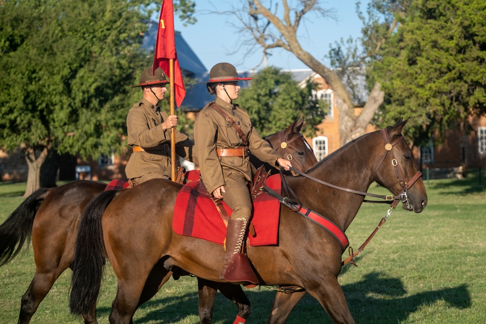 The 2023 National Cavalry Competition