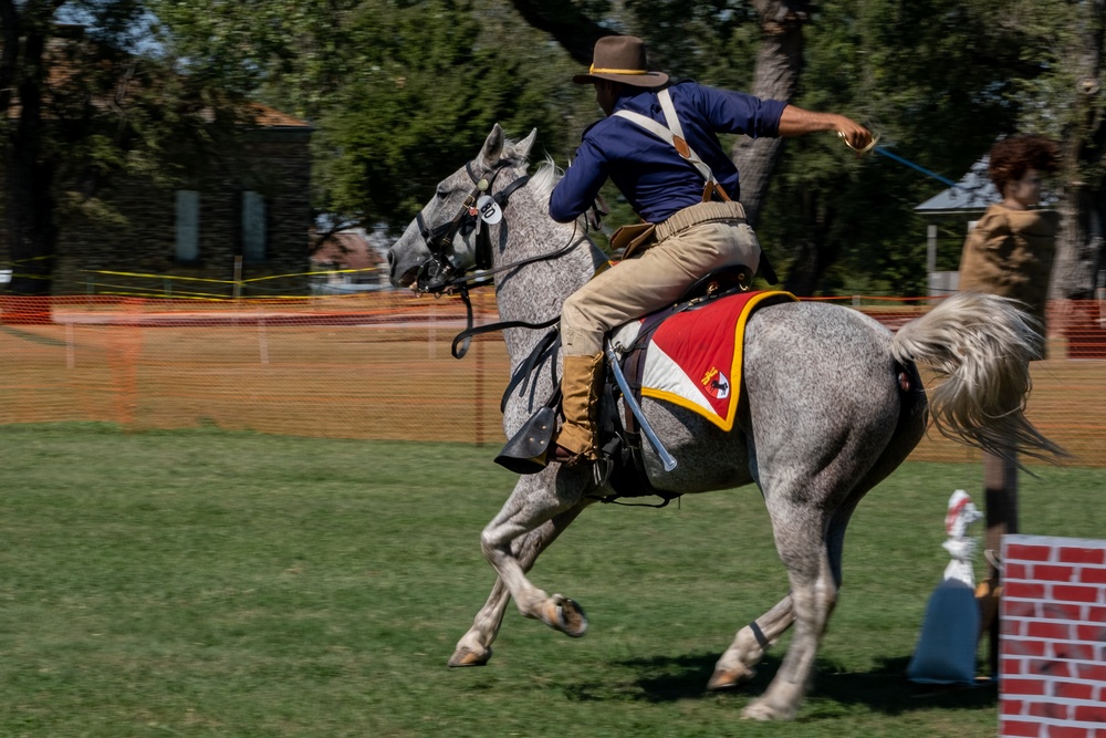 The 2023 National Cavalry Competition