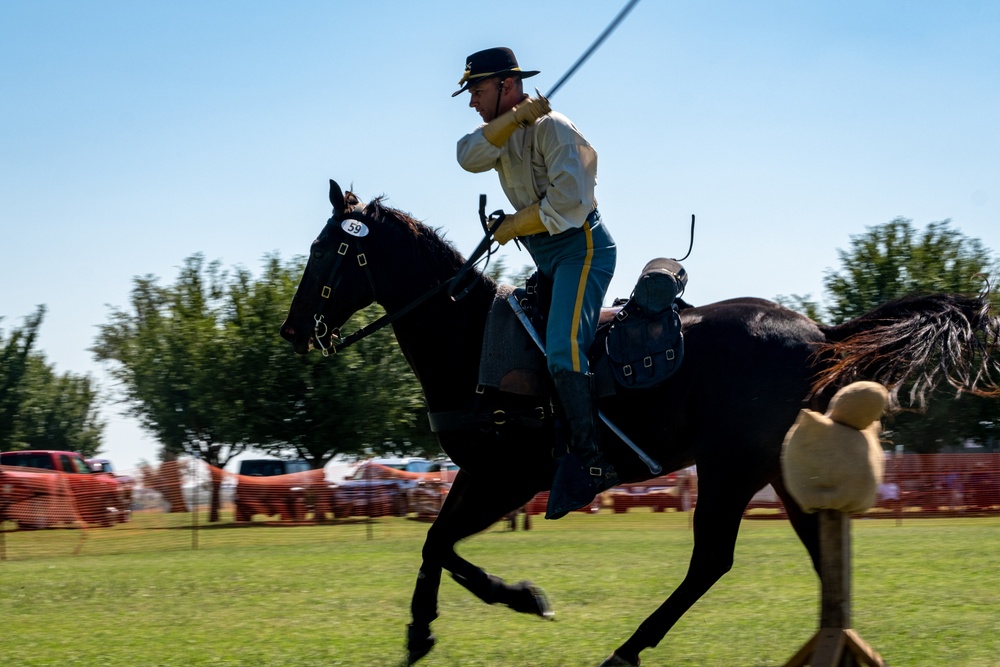 The 2023 National Cavalry Competition