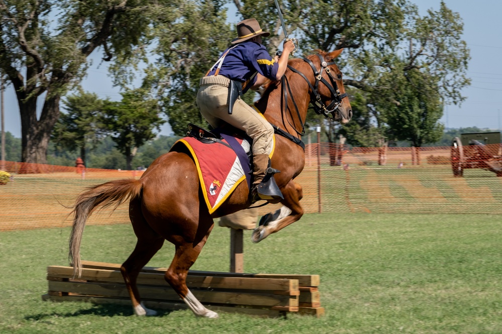 The 2023 National Cavalry Competition