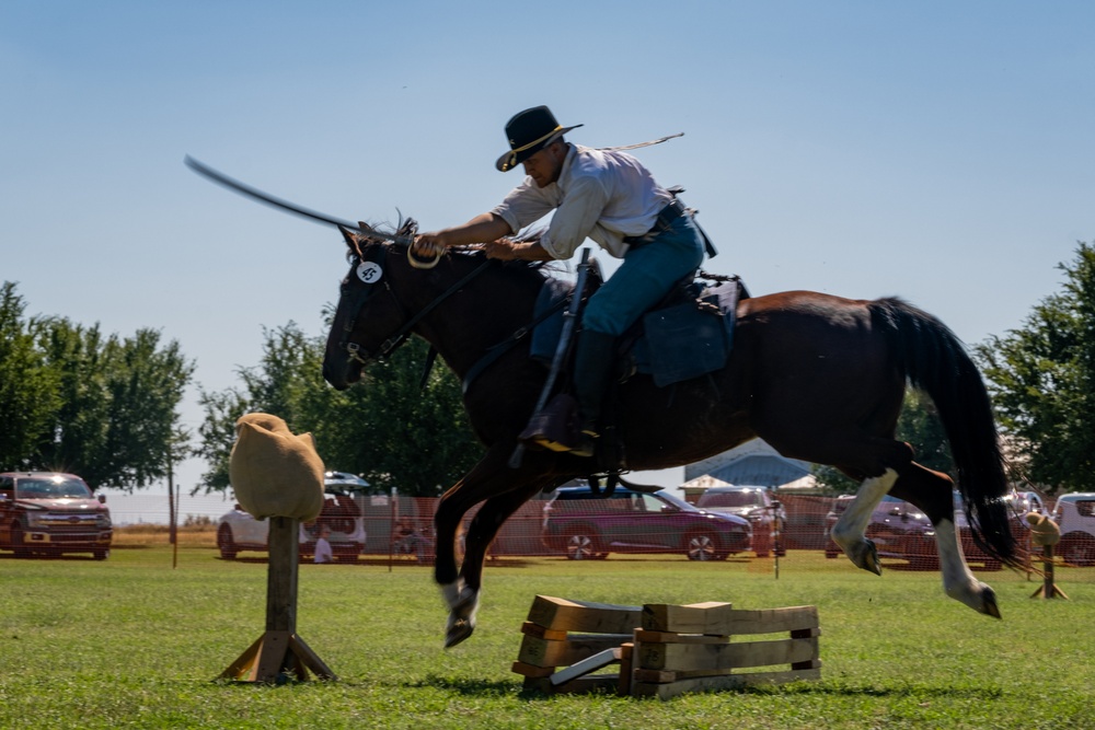 The 2023 National Cavalry Competition