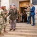 Gen. Mark Milley departs Pentagon for the last time as Chairman