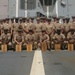 USS Dewey (DDG 105) Holds Chief Pinning Ceremony