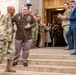 Gen. Mark Milley departs Pentagon for the last time as Chairman