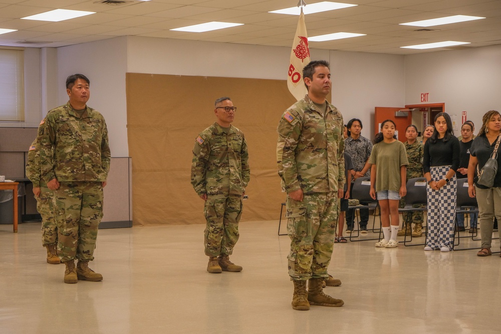 DVIDS - Images - 1950th Support Detachment Deployment Ceremony [Image 1 ...