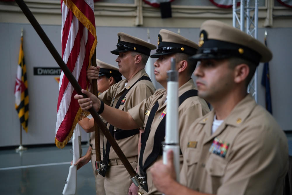 CHIEF PINNING CEREMONY