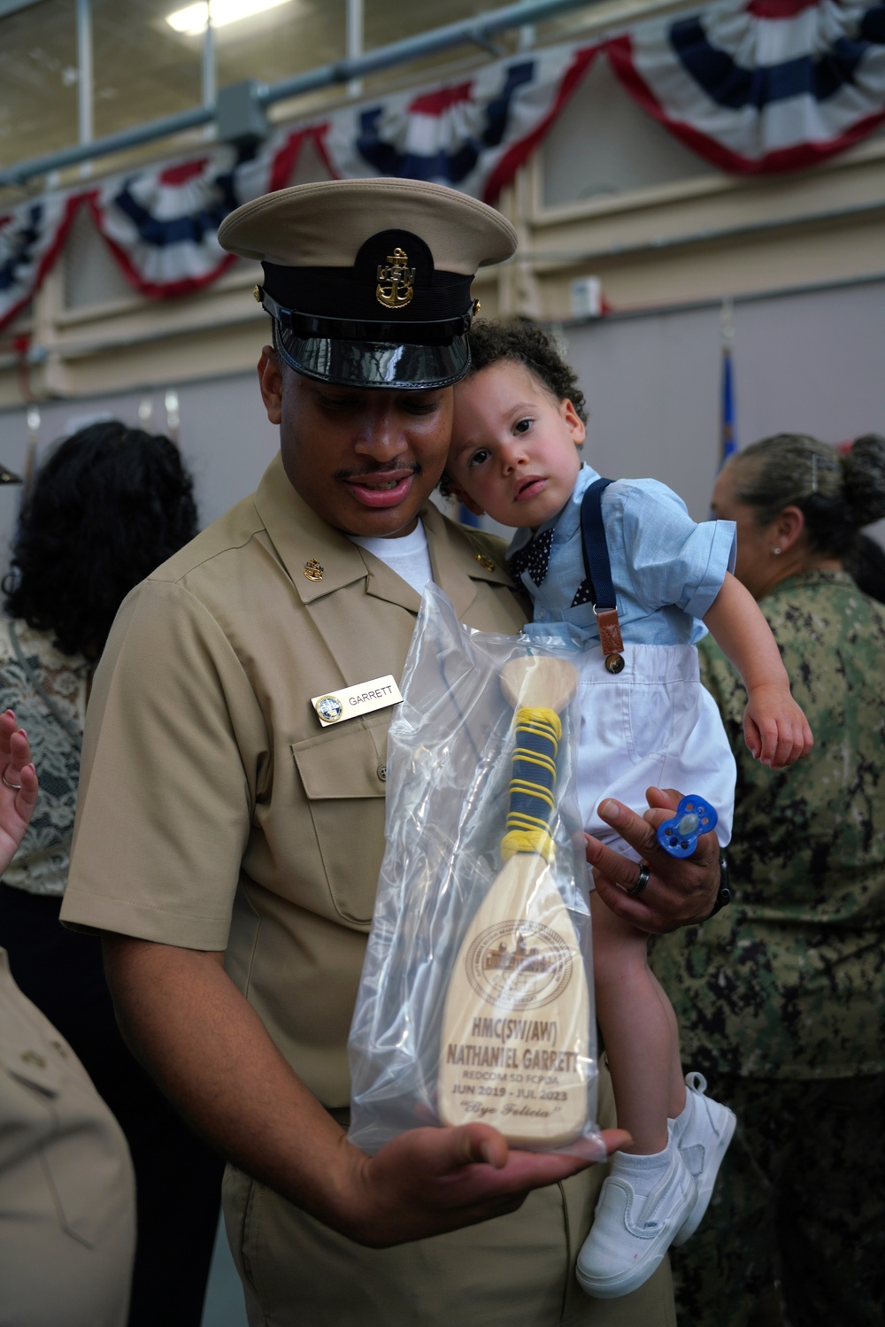 CHIEF PINNING CEREMONY