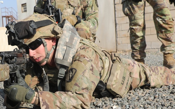 Providing Cover Fire