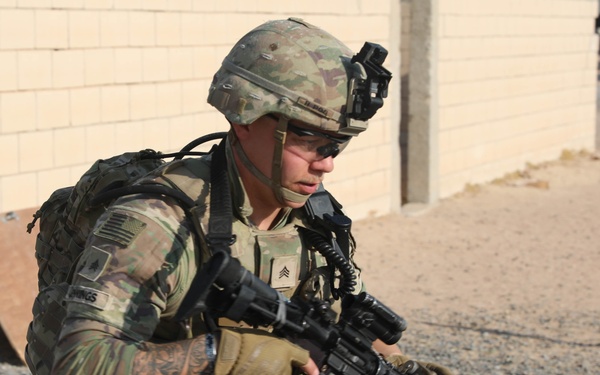 Moving Into Position