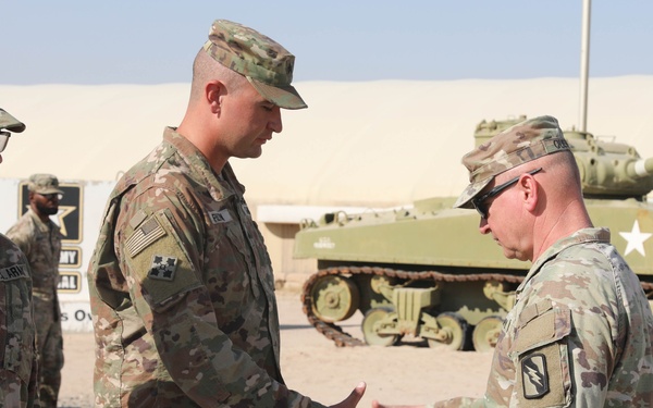 1-155th Coining Ceremony