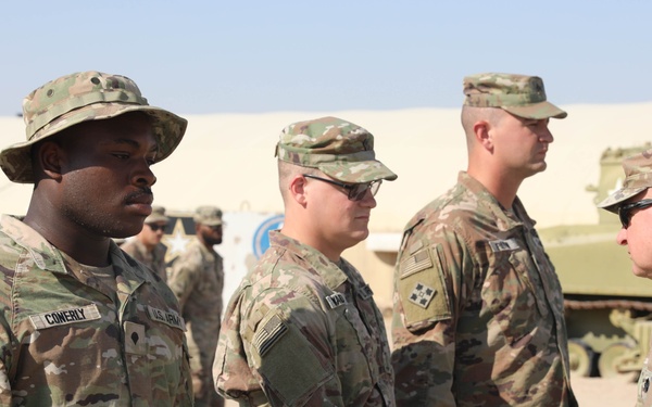 1-155th Coining Ceremony