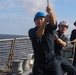 Sailors Conduct a Torpedo Upload Aboard USS Rafael Peralta (DDG 115)