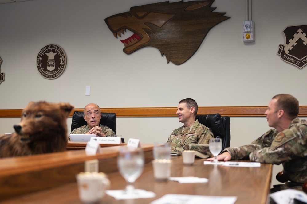 Air Force Surgeon General surveys Kunsan AB readiness