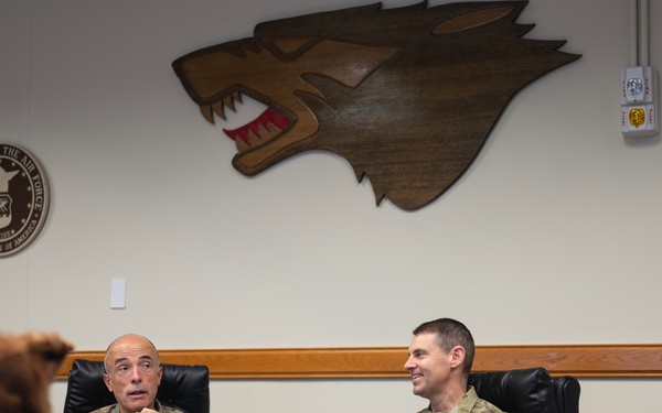 Air Force Surgeon General surveys Kunsan AB readiness