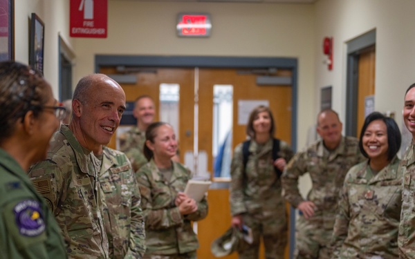 Air Force Surgeon General surveys Kunsan AB readiness