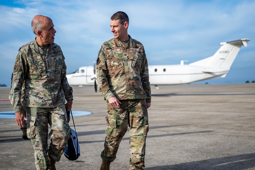 Air Force Surgeon General surveys Kunsan AB readiness