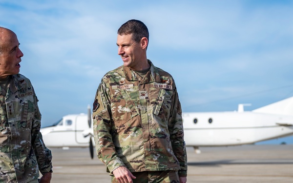 Air Force Surgeon General surveys Kunsan AB readiness