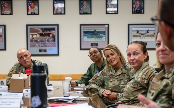 Air Force Surgeon General surveys Kunsan AB readiness