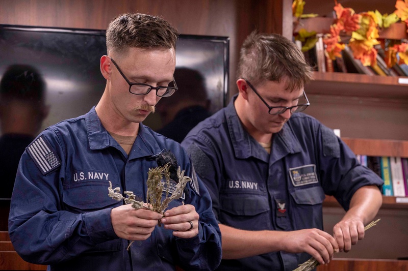 USS Normandy Daily Operations