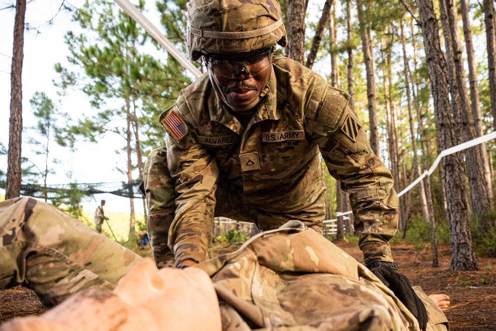 Futures Command Best Squad completes medical lanes testing – HRAPS a featured tech during Army-wide competition