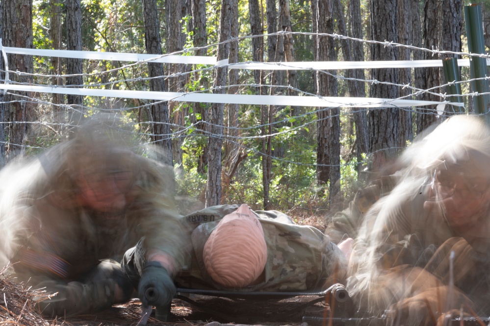 Futures Command Best Squad completes medical lanes testing – HRAPS a featured tech during Army-wide competition