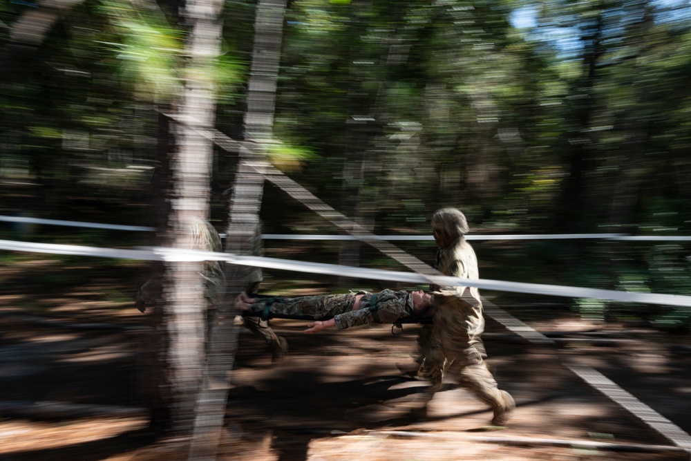 Futures Command Best Squad completes medical lanes testing – HRAPS a featured tech during Army-wide competition