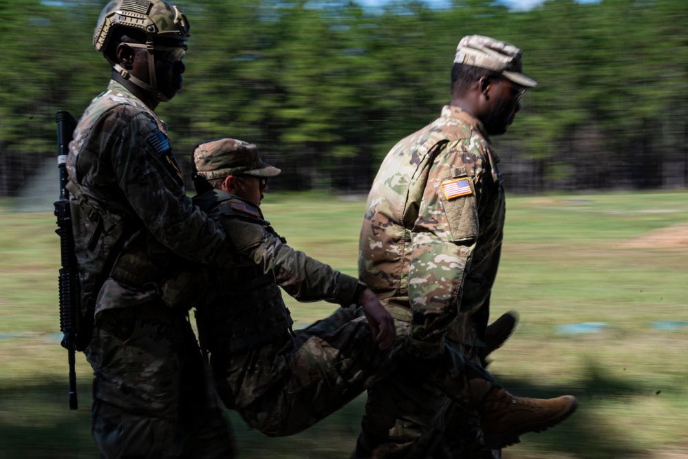 Futures Command Best Squad completes medical lanes testing – HRAPS a featured tech during Army-wide competition