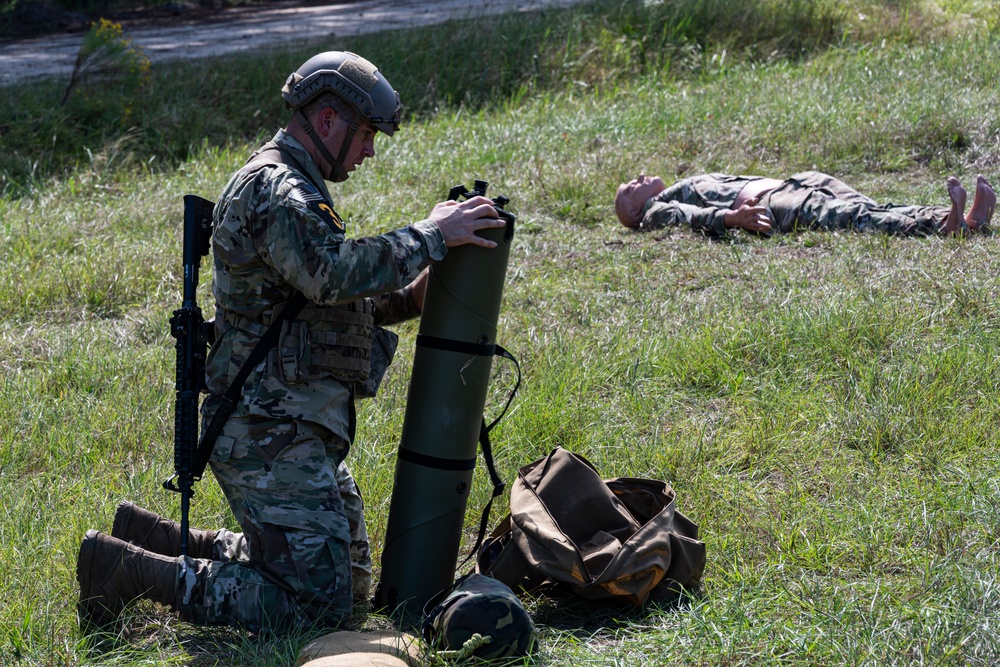 Futures Command Best Squad completes medical lanes testing – HRAPS a featured tech during Army-wide competition