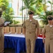 COMMANDER, DESTROYER SQUADRON (DESRON) 7 REENLISTMENT CEREMONY