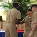 COMMANDER, DESTROYER SQUADRON (DESRON) 7 REENLISTMENT CEREMONY