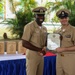 COMMANDER, DESTROYER SQUADRON (DESRON) 7 REENLISTMENT CEREMONY