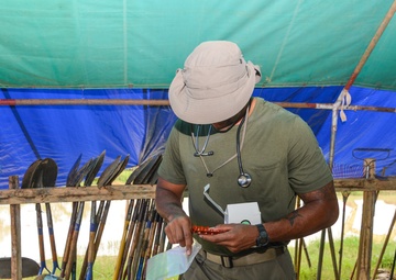DPAA Hosts Medical Outreach Event