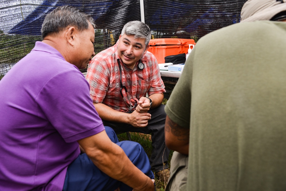 DPAA Hosts Medical Outreach Event
