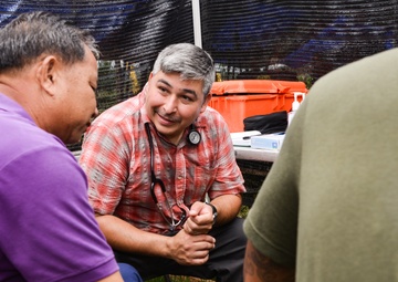 DPAA Hosts Medical Outreach Event