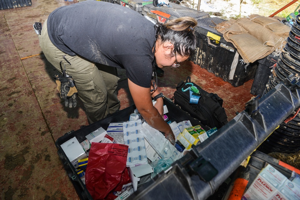 DPAA Hosts Medical Outreach Event